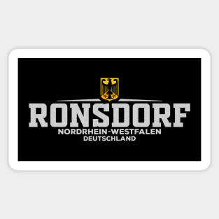 Ronsdorf Nordrhein Westfalen Deutschland/Germany Sticker
